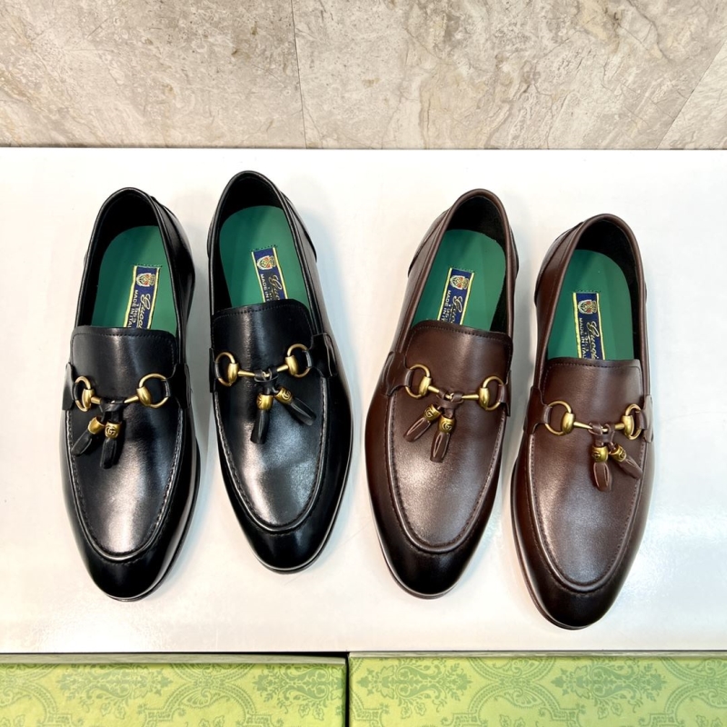 Gucci Leather Shoes